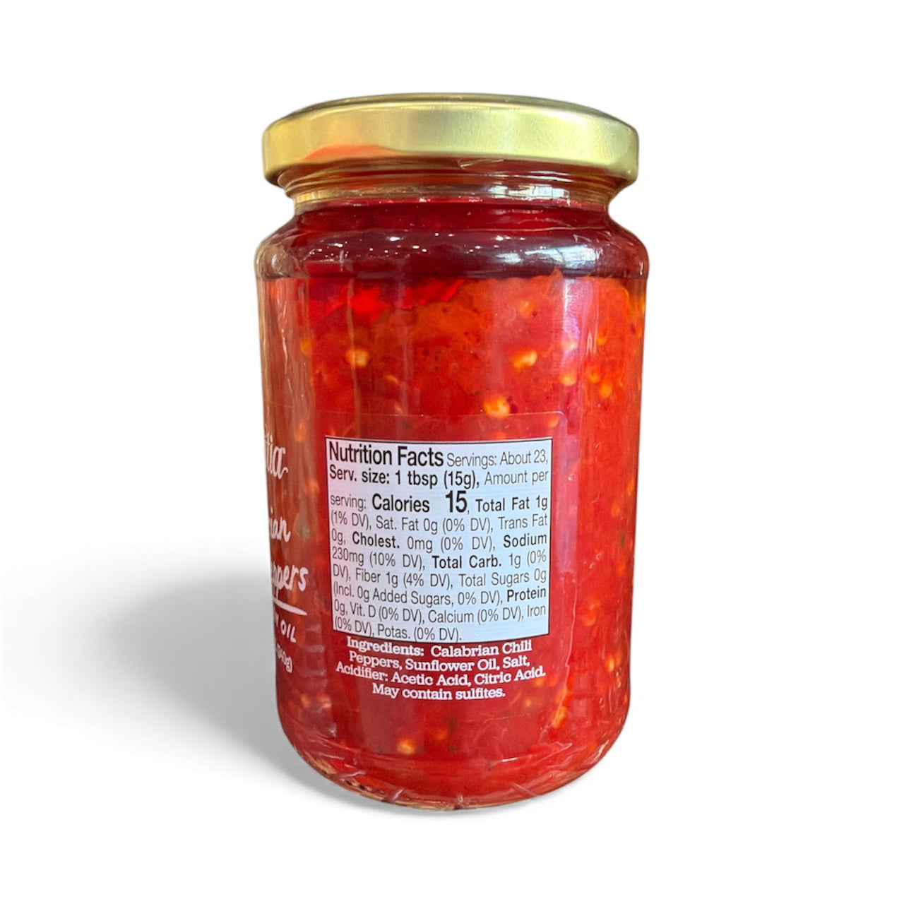 Vantia - Calabrian Chopped Chili Peppers - 340g (12oz)