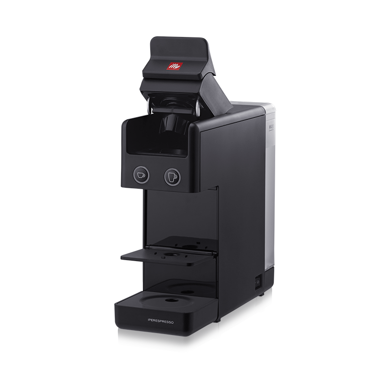 Illy Y3.3 iperEspresso Espresso & Coffee Machine - Black