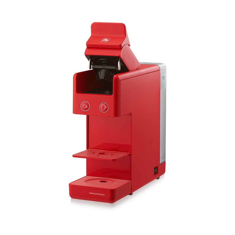 Illy Y3.3 iperEspresso Espresso & Coffee Machine - Red