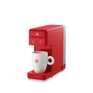 Illy Y3.3 iperEspresso Espresso & Coffee Machine - Red