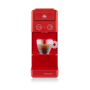Illy Y3.3 iperEspresso Espresso & Coffee Machine - Red