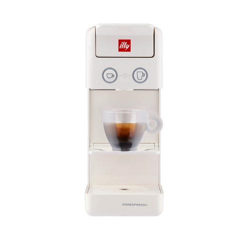 Illy Y3.3 iperEspresso Espresso & Coffee Machine - White
