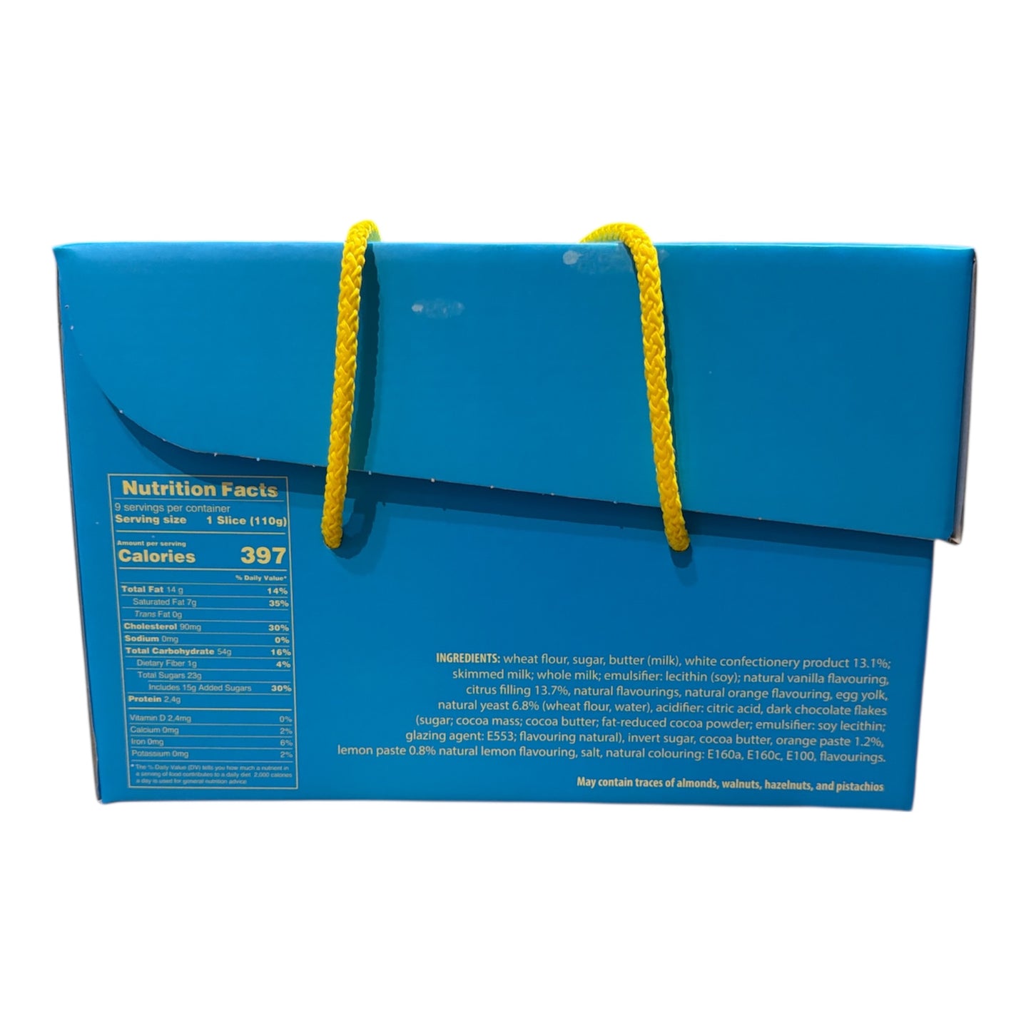 Primo Amore - Panettone - Sorrento - Agrumi - 1000g (2.2LB)