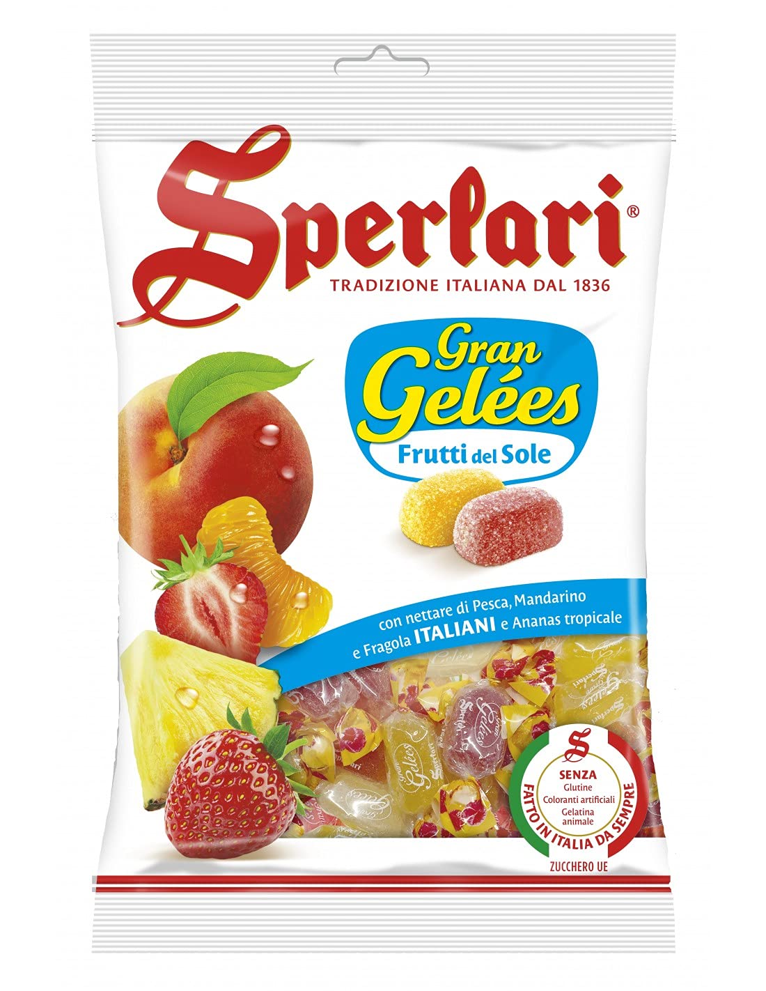 Sperlari - Gran Gelees' - Frutti del Sole - Candy - 175g