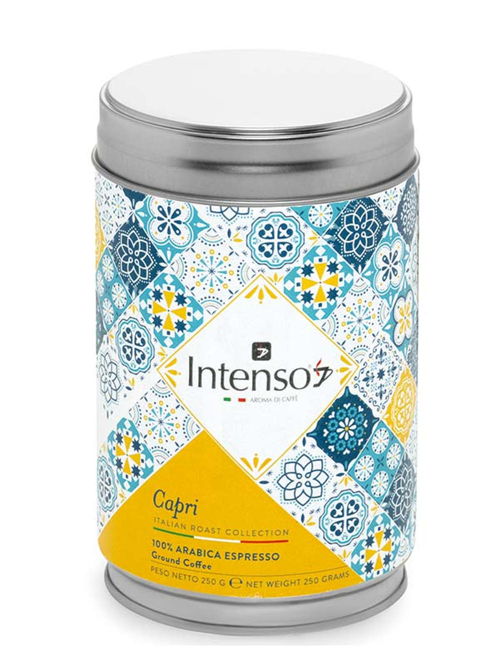ゴッソトリノ Intenso - Capri - Ground - 8.8oz Can – Cerini Coffee & Gifts