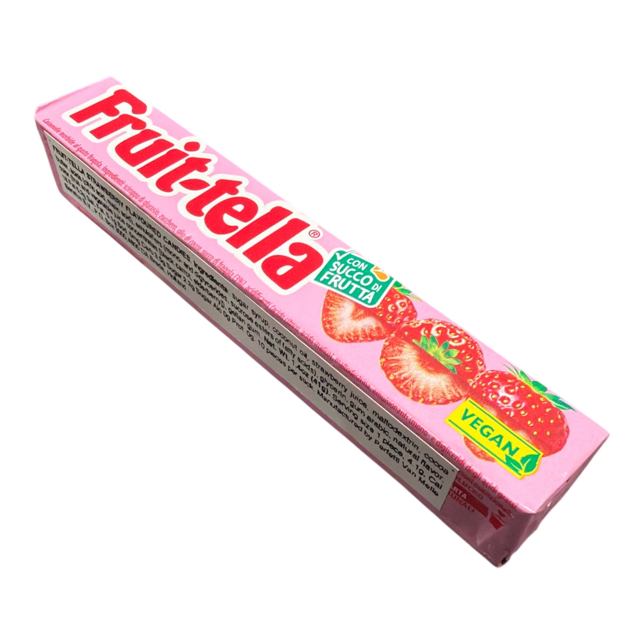Fruit-Tella - Con Succo Di Frutta - Fragola - 41g (1.44 oz