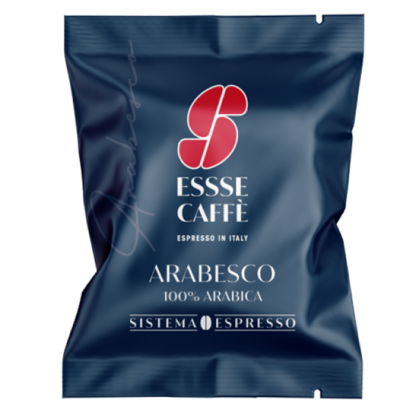 Essse Caffe - ARABESCO Espresso Capsules (50 CAPSULES)