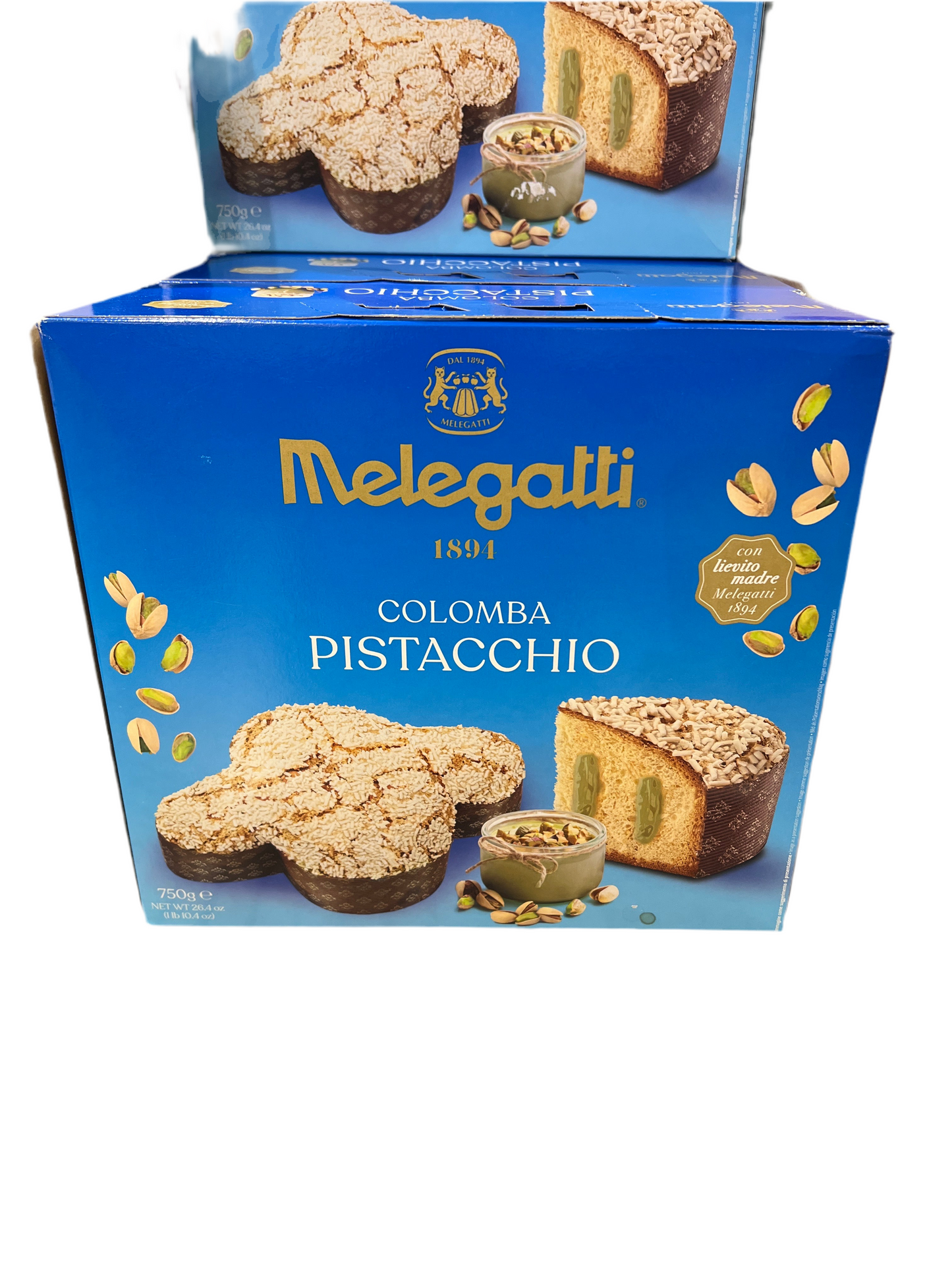 Melegatti - Colomba al Pistacchio - 750g (26.4oz)