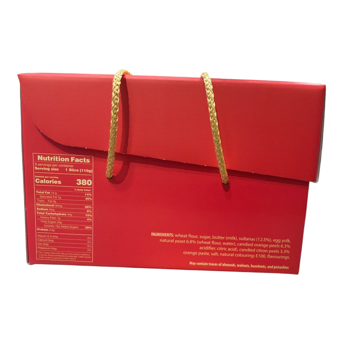 Primo Amore - Panettone - MILANO - Tradizionale - 1000g (2.2LB)