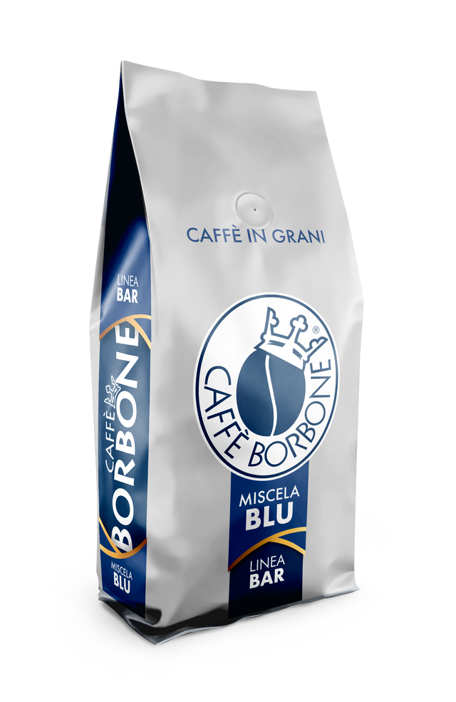 Caffe Borbone - Blu - Espresso Whole beans - 2.2lb Bag (BLUE)