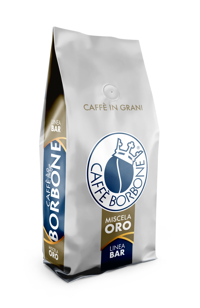 Caffe Borbone - Oro / Gold - Espresso Whole Beans - 2.2lb Bag