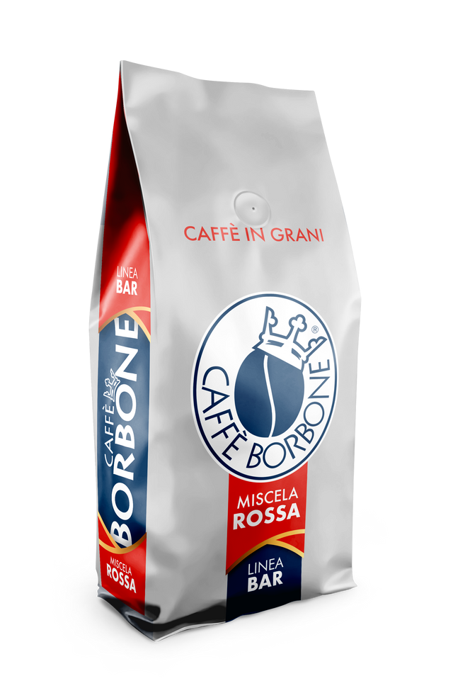Caffe Borbone - Rossa RED - Espresso Whole beans - 2.2lb Bag
