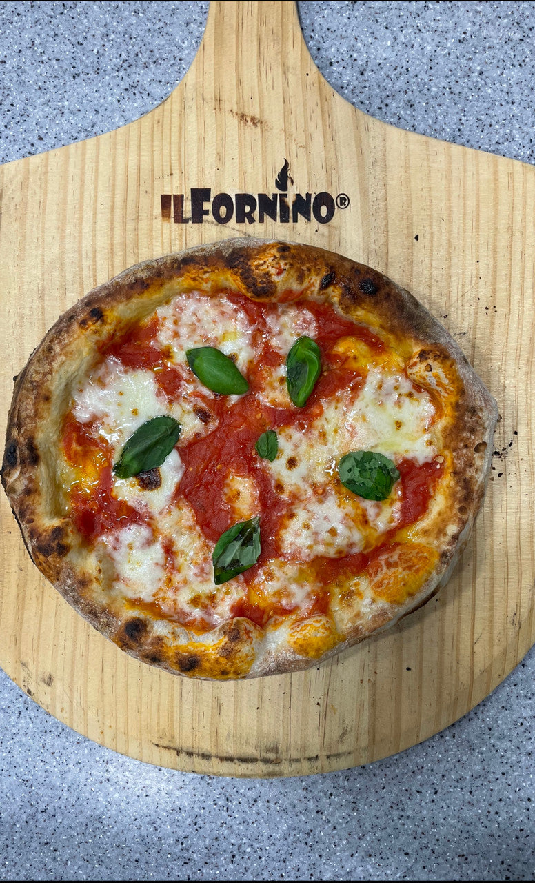 ilFornino® Nino - Stainless Steel Wood / Gas Burning Pizza Oven - Counter Top