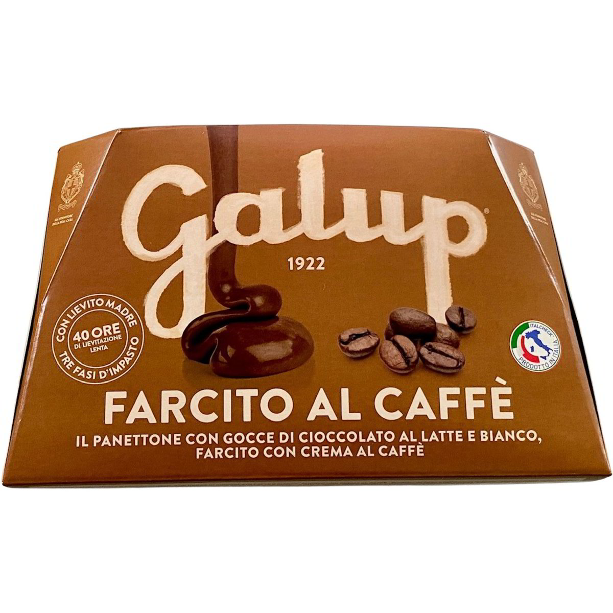 Galup - Panettone Filled with Coffee - 750g (26.5oz)