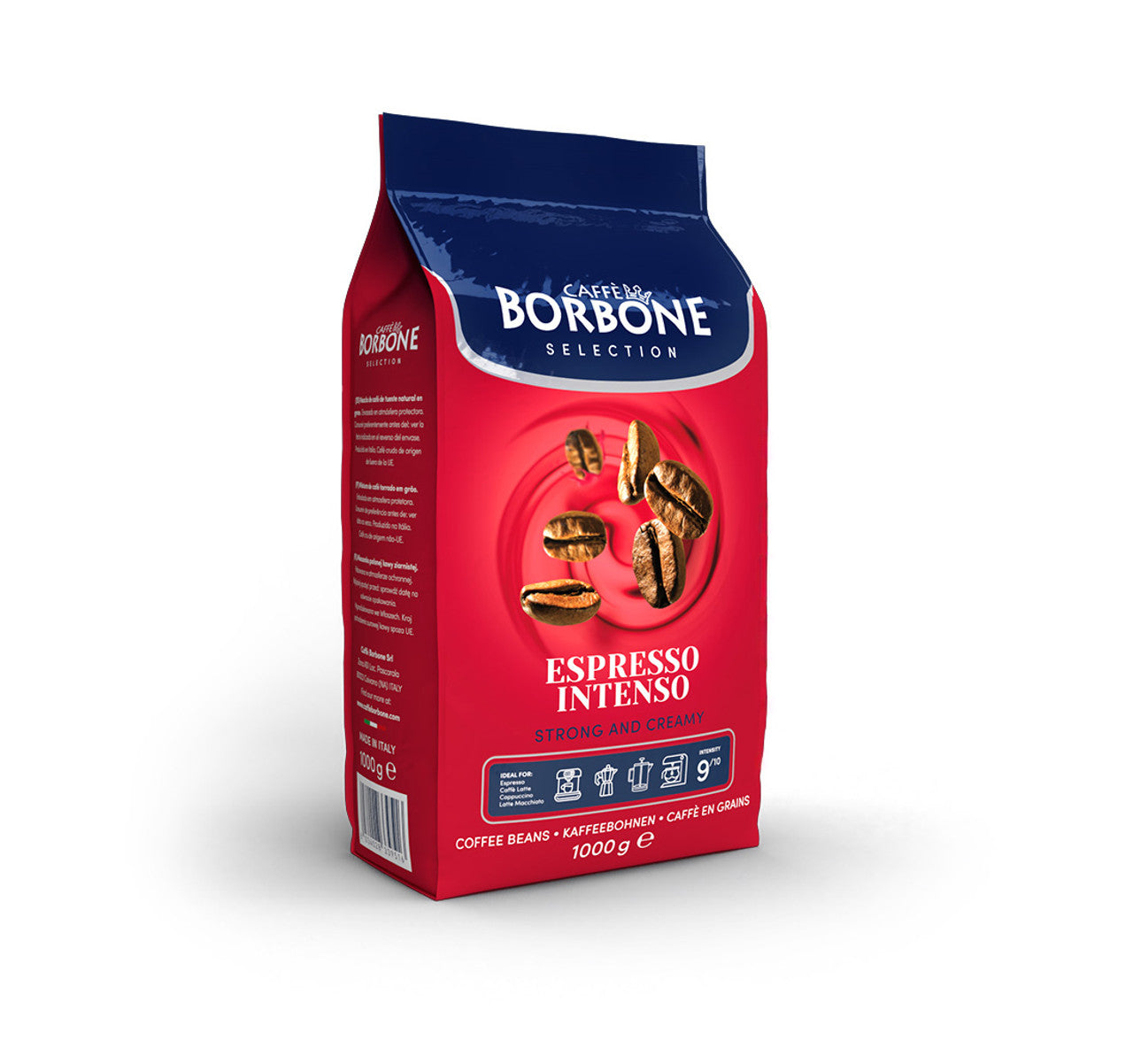 Caffe Borbone - Intenso - Espresso Whole Beans - 2.2lb Bag