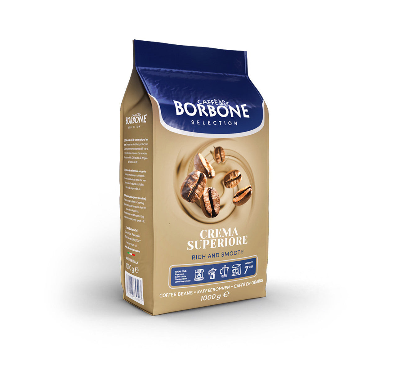 Caffe Borbone - Crema Superiore - Espresso Whole Beans - 2.2lb Bag