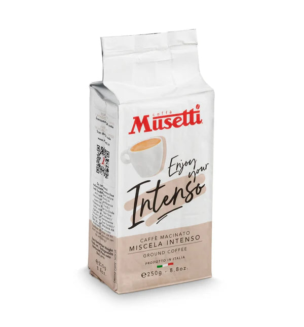 Musetti - Intenso - Ground Espresso Brick 250g (8.8 oz)