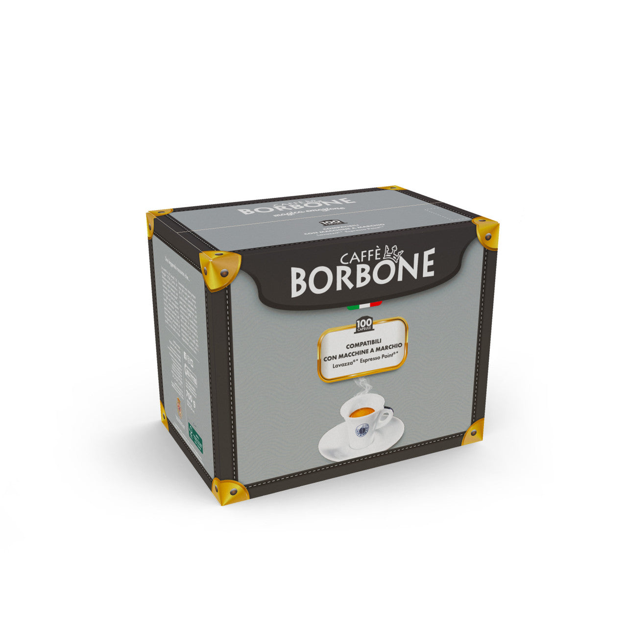 Caffe Borbone - Oro / Gold - 100 Capsules (Lavazza Point Compatible)