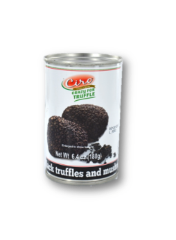 Ciro - Black Truffles and Mushrooms - 180g