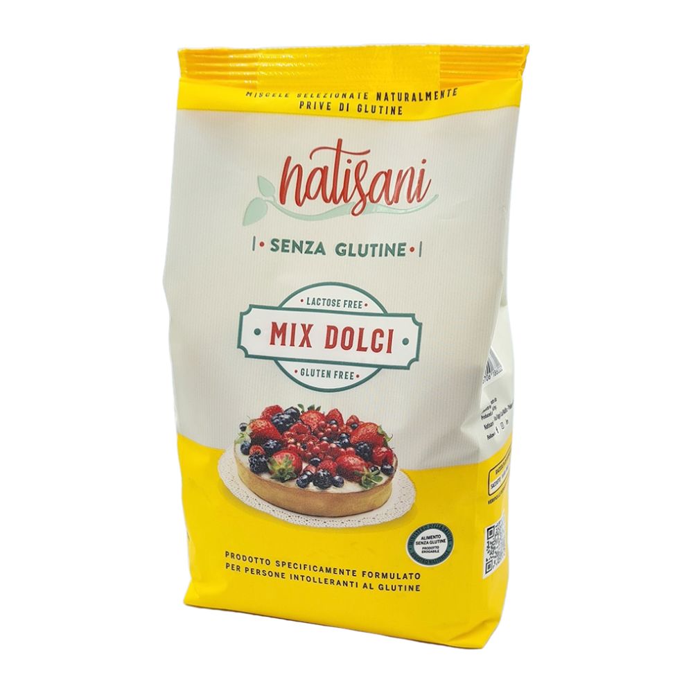 Natisani - Mix Dolci Flour - Gluten Free/Dairy Free - 1kg - (35.2oz)