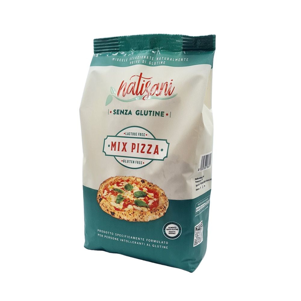 Natisani - Mix Pizza - Gluten Free/Dairy Free - 1kg - (35.2oz)