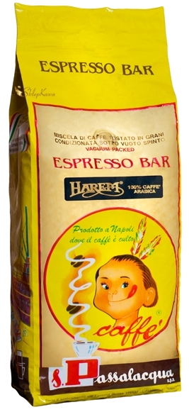 Passalacqua - Miscela di Caffe' Harem - 2.2lb