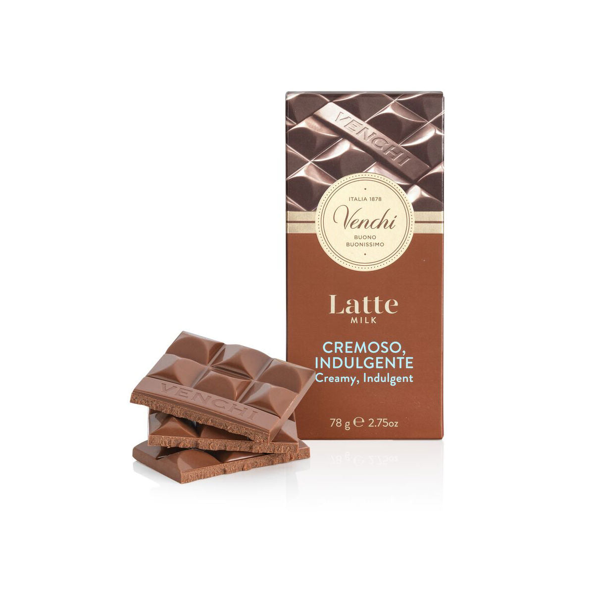 Venchi - Latte Cremoso Indulgente 78g (2.75oz)