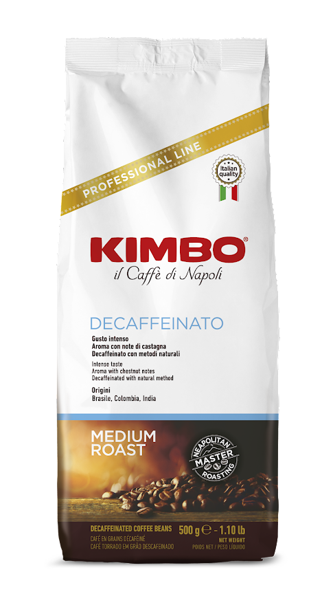 Caffe Kimbo - Decaf - Espresso Whole beans | Cerini Coffee & Beans