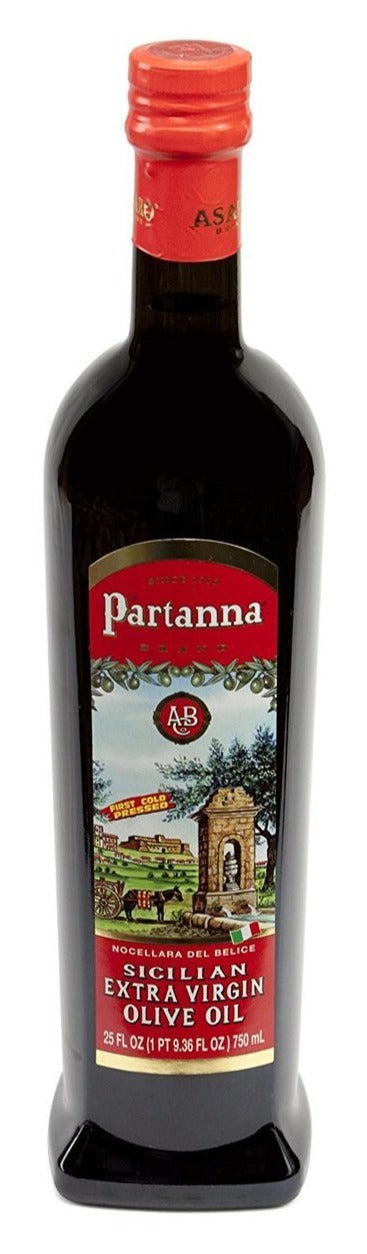 Partanna - Sicilian Extra Virgin Olive Oil - 750ml (25 fl oz)