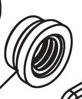 Saeco - Water Tank Gasket - 11003671 - 421944040781