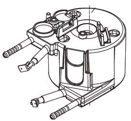 Boiler for Saeco Odea, Talea, Primea, Xelsis & Gaggia Brera, Platinum, Accademia - 11005608 - 996530006026 - 11011342