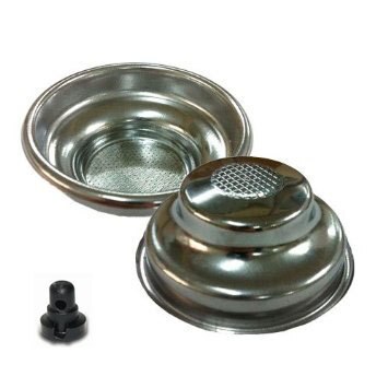 Gaggia and Saeco 1 Cup Pressurized Basket (58mm) - 11011693