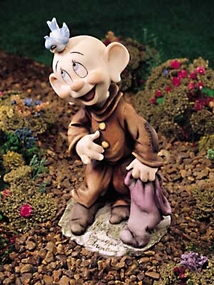 Disney "Dopey's New Friend" Figurine - 1259C