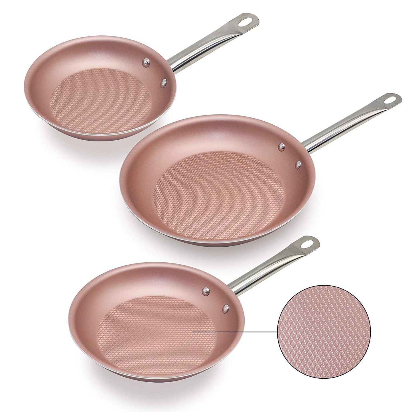 Culinary Edge - Non-Stick Fry Pan - 9.5 inch (24 cm)