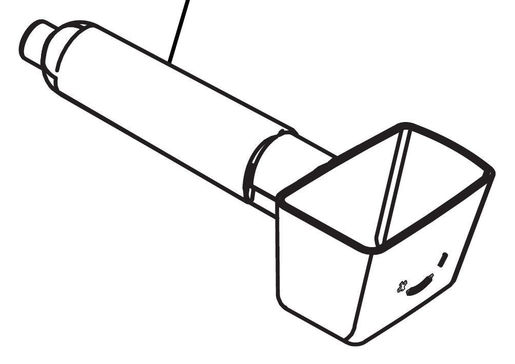 Saeco 7 gram Scoop for Pre-ground & Grinder Adjustment key (146680850)