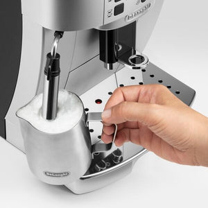 Delonghi - Magnifica XS Espresso Machine (Factory Refurbished) - Silver