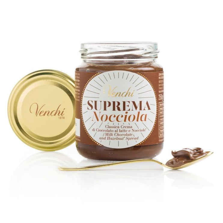Venchi - Suprema Nocciola - 250g (8.81 oz) – Cerini Coffee & Gifts