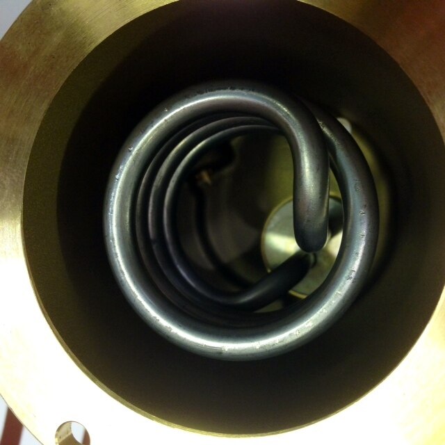 Rancilio Silvia Boiler with Stainless Heating Element