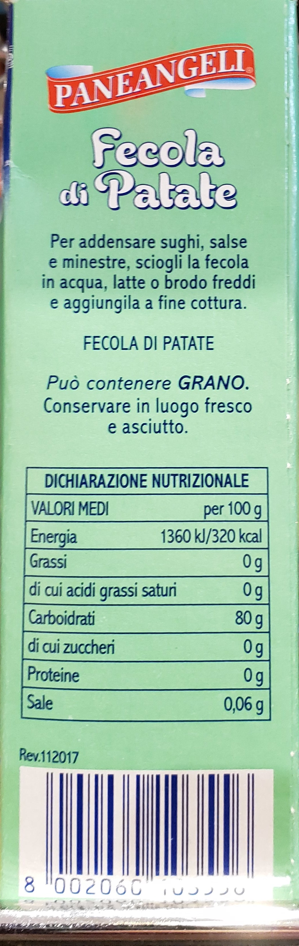 Panangeli - Fecola di Patate - 250g