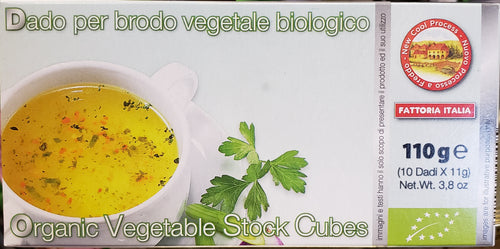 Fattoria Italia - Brodo Vegetale Organic - 110g (3.88 oz)