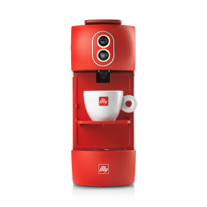 Illy - E.S.E. Pod Coffee Machine - Red 120 Volt