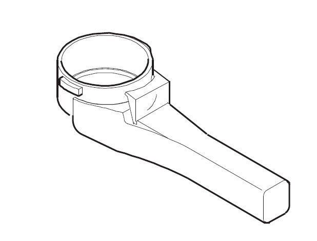 Seaco Non Pressurized Portafilter 53mm - 226551563