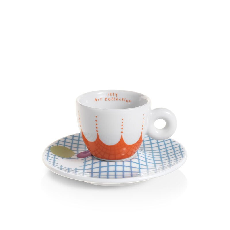 illy - Art Collection Biennale 2019 Set of 4 Espresso Cups - 23055
