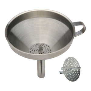 5" S/S Funnel with Detachable Strainer