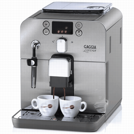 Gaggia Brera Espresso Machine (Silver) – Cerini Coffee & Gifts