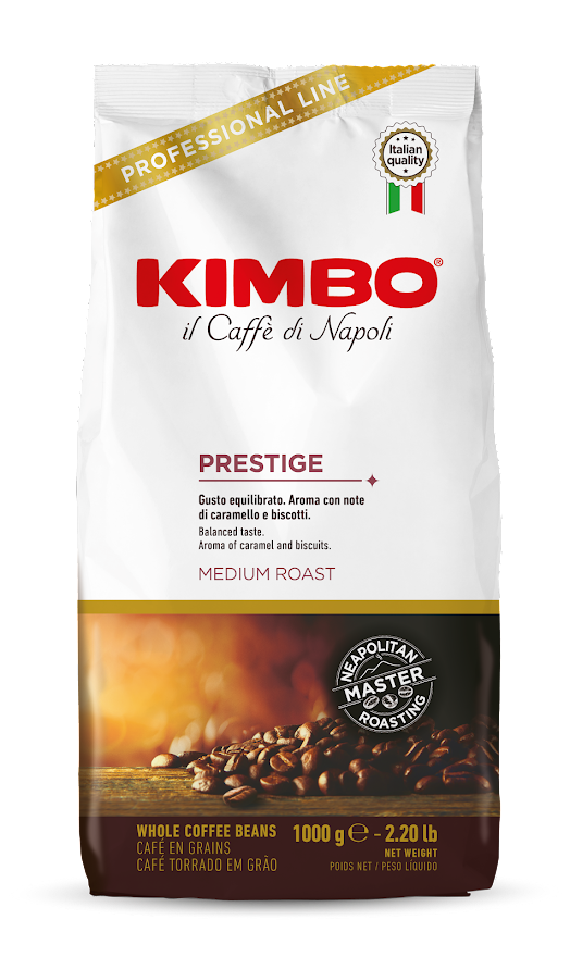 Caffe Kimbo - Prestige - Espresso Whole beans | Cerini Coffee