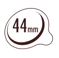 Danesi Caffe - Decaf Espresso Coffee Pods - 150 E.S.E. Pods