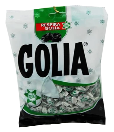 Perfetti - Golia - Liquorice Gummy Candy - 160g