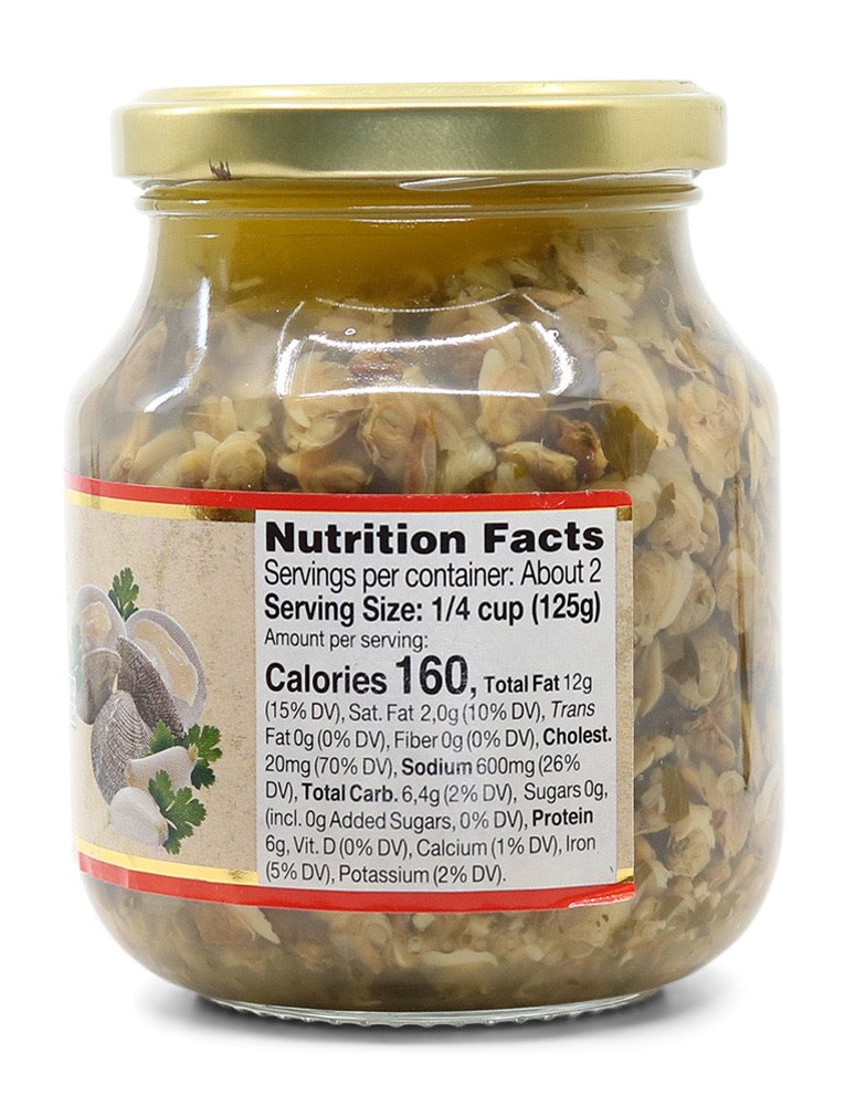 Vantia - White Clam Sauce - 270g (9.5 oz)