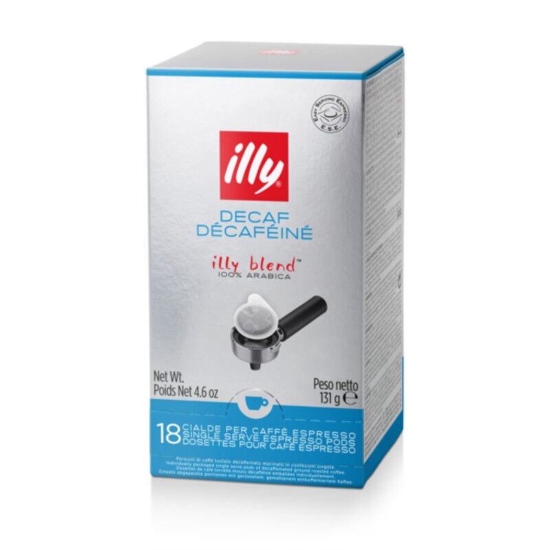 illy - E.S.E. Pods Classico Decaffeinated - 18 pods